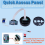 Safe Lock Replacement with Solenoid Black Keypad Electronic for Home and Business Box 4
