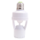 2PCS AC110-220V 360Degree Pir Induction Motion Sensor IR Infrared Human E27 Plug Socket Switch Base Led Bulb Lamp Holder 10