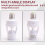 2PCS AC110-220V 360Degree Pir Induction Motion Sensor IR Infrared Human E27 Plug Socket Switch Base Led Bulb Lamp Holder 4