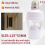 2PCS AC110-220V 360Degree Pir Induction Motion Sensor IR Infrared Human E27 Plug Socket Switch Base Led Bulb Lamp Holder 8