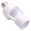 2PCS AC110-220V 360Degree Pir Induction Motion Sensor IR Infrared Human E27 Plug Socket Switch Base Led Bulb Lamp Holder 2