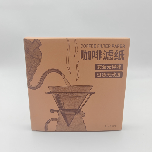 Wood Pulp Coffee Filter Paper Cup Drip White Specially Used for 2