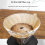 Wood Pulp Coffee Filter Paper Cup Drip White Specially Used for 5
