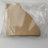 Wood Pulp Coffee Filter Paper Cup Drip White Specially Used for 4