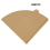 Wood Pulp Coffee Filter Paper Cup Drip White Specially Used for 2