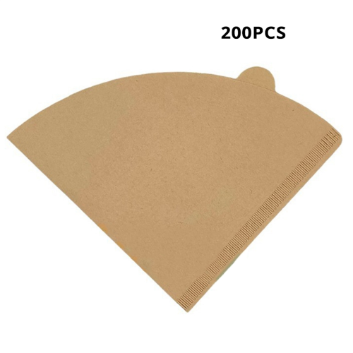 Wood Pulp Coffee Filter Paper Cup Drip White Specially Used for 1