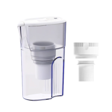 1L Portable Water Filter Kettle for Household Use,Activated Carbon Filtration System,Kitchen Drinking Purifier Jug