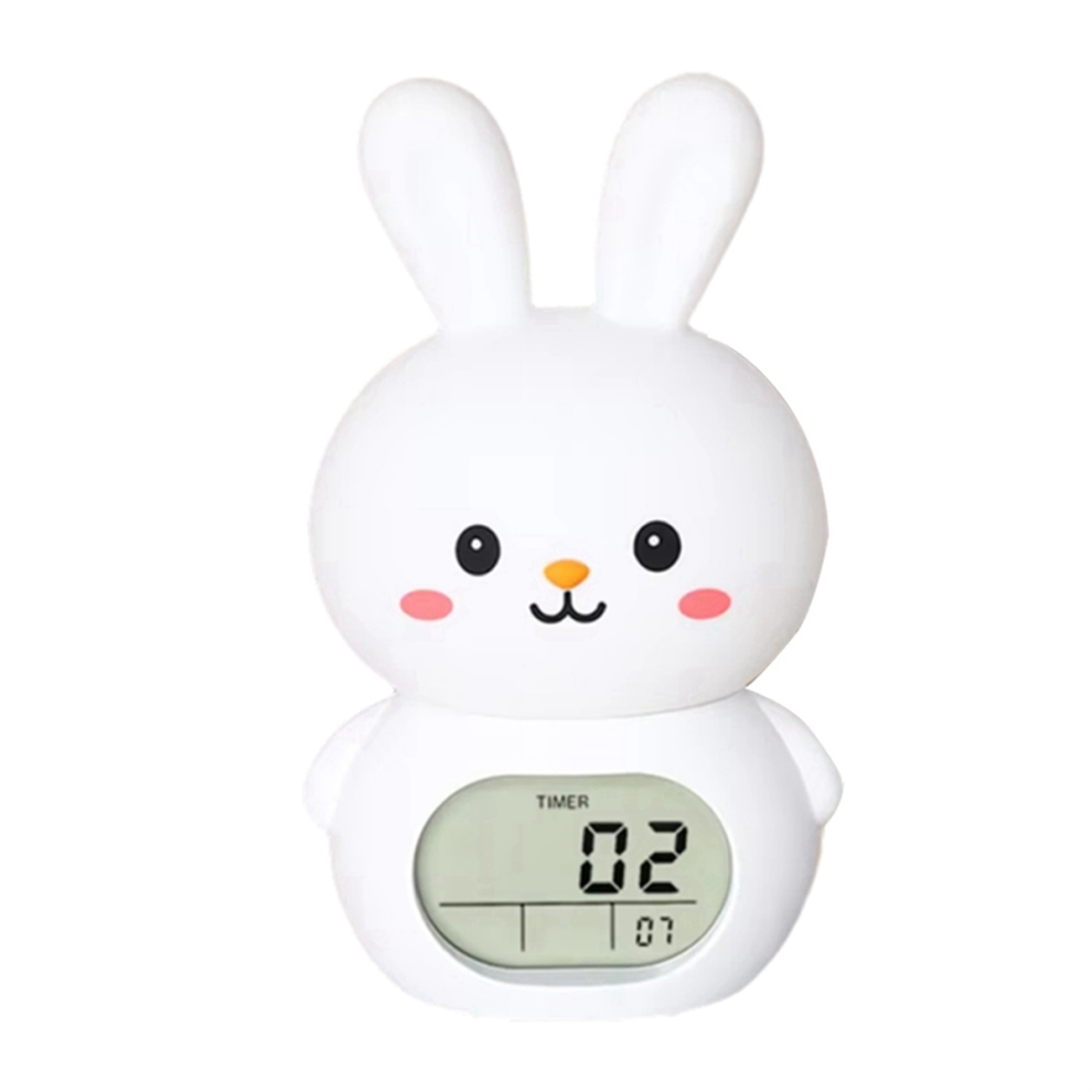 Exogio Light Charging Cute Shaped Night Clock Sleep Atmosphere Multiple Colors Bedroom With Music Function