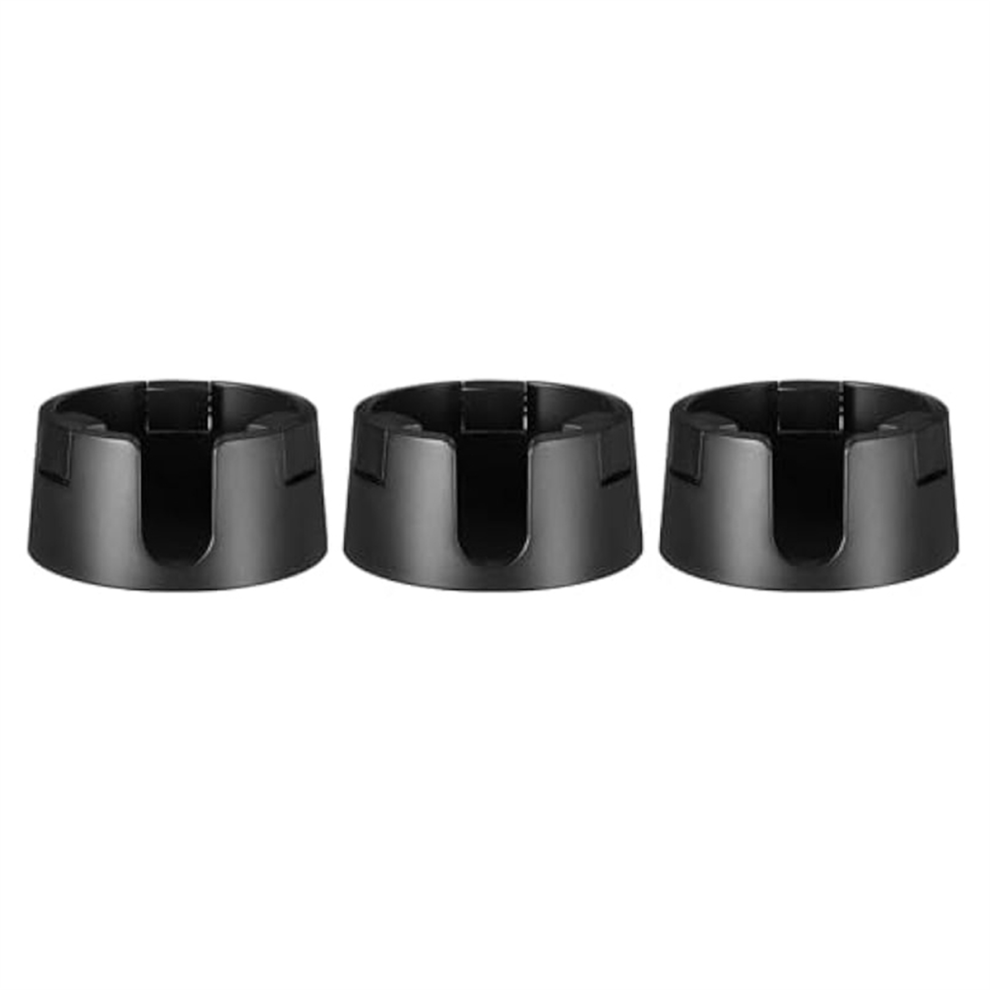 3Pcs Anti-Spill Cup Holder,Adjustable Drink Holder For Desk,Non Tipping Coaster Office,Home Exogio