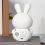 Charging Cute Shaped Night Light Clock Sleep Atmosphere Multiple Colors Bedroom with Music Function 9