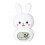Charging Cute Shaped Night Light Clock Sleep Atmosphere Multiple Colors Bedroom with Music Function 10