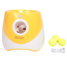 Dog Toys Automatic Tennis Ball Launcher for Medium to Large Dogs, Outdoor Exercise & Training, Perfect Home