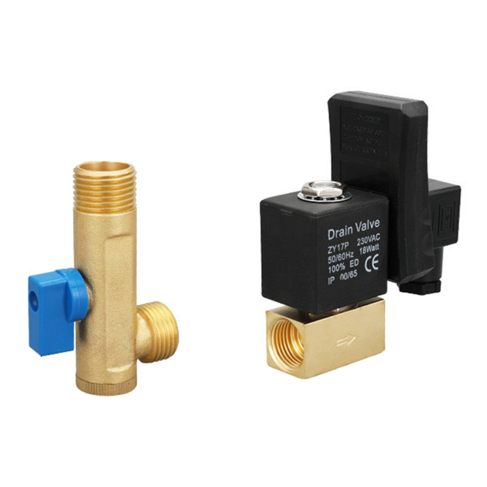 Electronic Drain Valve Air Compressor Filter Dryers Storage Tank Cooler Separators Electromechanical Valve,A 4851366182055