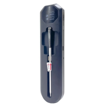 Drahtloses digitales Fleischthermometer mit zwei Keramiksonden, IPX7, wasserdicht, Bluetooth, Grill, BBQ, Ofen, Kochen