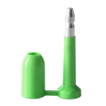 10PCS Anti-Theft Container Seal Lock Disposable Shape Lead Self-Locking Metal Cable Ties Green