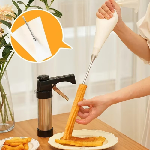 Home Western Churro Machine Spagna Latin Fruit Auspicious 3 Slices 2