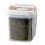 Sealed Plastic Jar with Lid Transparent Square Storage Quick Pull Design Kitchen Food S 6