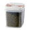 Sealed Plastic Jar with Lid Transparent Square Storage Quick Pull Design Kitchen Food S 1