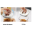 Sealed Plastic Jar with Lid Transparent Square Storage Quick Pull Design Kitchen Food S 4