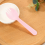 Disposable Plastic Fork and Spoon Individual Packaging for Ice Cream Yogurt Fruit Salad B 6