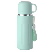 800 ml Vakuum-Wasserflasche aus Edelstahl 316 – großes Fassungsvermögen, ideal für Outdoor-Sportarten, tragbarer, einfacher Studentenbecher B