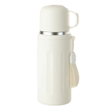 800ml 316 Stainless Steel Vacuum Water Bottle - Large Capacity, Ideal for Outdoor Sports,Portable Simple Student Cup A