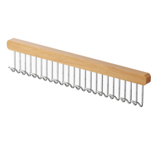 Kleiderbügel Multifunktionaler Holzgürtel Krawattenhalter Beanie BH Schrankzubehör 12 Haken Rechts