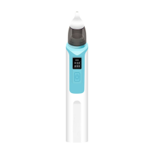 Aspiratore nasale silenzioso Aspiratore elettrico per neonati Artefatto Neonati Bambini piccoli Pulisci la congestione C