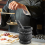 3set Pattern Pestle Set Stone Herb Spice Grinder Solid Cooking 9