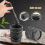 3set Pattern Pestle Set Stone Herb Spice Grinder Solid Cooking 5