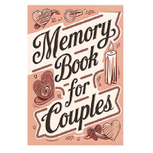 Erinnerungsbuch für Paare, Unsere Geschichte, 58 Seiten, Abenteuer, Scrapbooking-Zubehör, bedeutungsvolle Valentinstagsgrüße