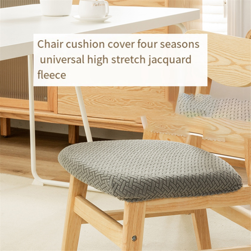 Thick Jacquard Sofa Seat Cover Elastic Protective Dustproof and Removable Cushion A 1