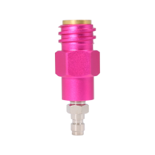 Connettore per gasatore di bibite gassate, adattatore per ricarica CO2, adattatore per bombola, accessori CO2