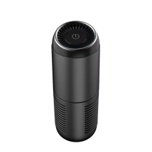 Portable Car ,Negative Ion Generator for Smoke and Odor Removal, Low Noise Compact Desktop Air Freshener A