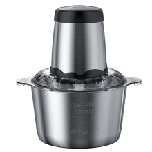 2L Elektrische Fleischwolf Maschine 220V Fleischwolf Mixer für Küche Küchenmaschine Brecher Mixer EU Stecker