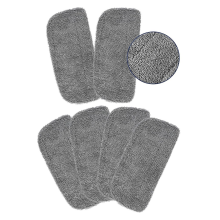 Confezione da 6 panni di ricambio per mocio a vapore per GorFanty modello GF-6610B/GF-6610, microfibra altamente assorbente