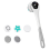 Electric Bath Brush Lazy Back Scrub Scrubbing Automatic with Long Handle Grey 1