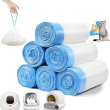 90 Count Cat Litter Bags for Automatic Box Extra-Thick Liners /Catlink/Tonepie Toilette