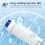 Water Filter Replacement Compatible with for Coffee Machine Activated Carbon Softener 6