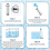 Water Filter Replacement Compatible with for Coffee Machine Activated Carbon Softener 2