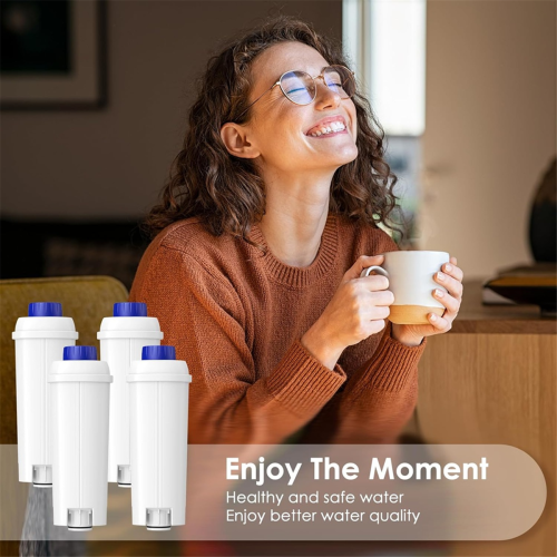 Water Filter Replacement Compatible with for Coffee Machine Activated Carbon Softener 2