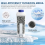 Water Filter Replacement Compatible with for Coffee Machine Activated Carbon Softener 4