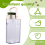 1LCold Brew Coffee Maker,Heavy Duty Jar with Handle,LeakProof Lid,Ideal for Cold Brewing,Kitchen Essential 4
