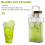 1LCold Brew Coffee Maker,Heavy Duty Jar with Handle,LeakProof Lid,Ideal for Cold Brewing,Kitchen Essential 6
