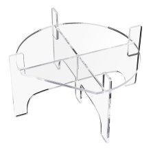 Getränke Saft Topf Unterstützung Stehen Gebäck Cupcakes Lagerung Rack Regal Organizer Küche Utensil Größe L