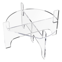 Getränke Saft Topf Unterstützung Stehen Gebäck Cupcakes Lagerung Rack Regal Organizer Küche Utensil Größe S