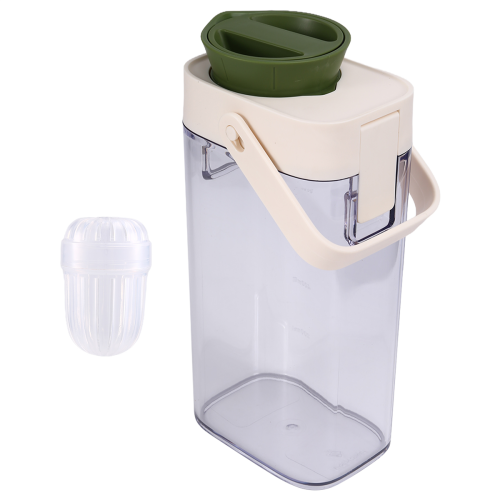 1LCold Brew Coffee Maker,Heavy Duty Jar with Handle,LeakProof Lid,Ideal for Cold Brewing,Kitchen Essential 1