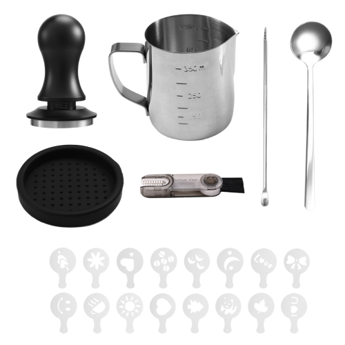 Kaffeestampfer-Set, Espresso-Zubehör-Set, mit 51 mm Rührstab 2