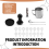 Kaffeestampfer-Set, Espresso-Zubehör-Set, mit 51 mm Rührstab 8