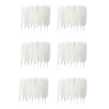 50 pezzi di erba artificiale Bouffant Pampas Bohemian Plant Bulrush decorazione per feste in casa per matrimoni
